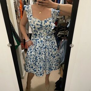 Sweet Floral Print Sundress